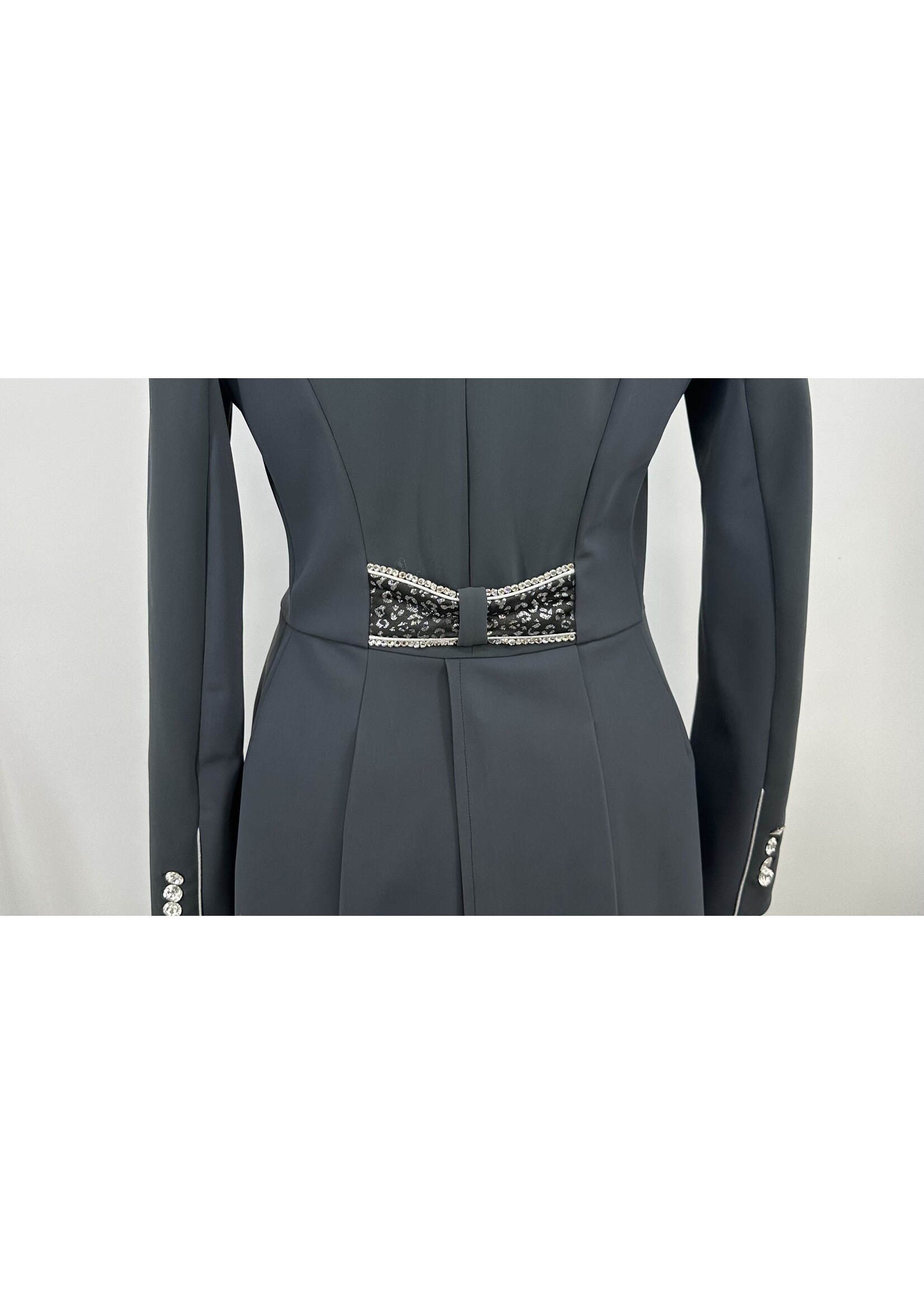 Lamantia Couture Frack Limited Edition Silver Grey Panther