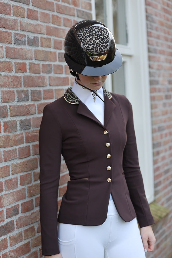 Lamantia Couture Sportive Touch of Gold Leopard