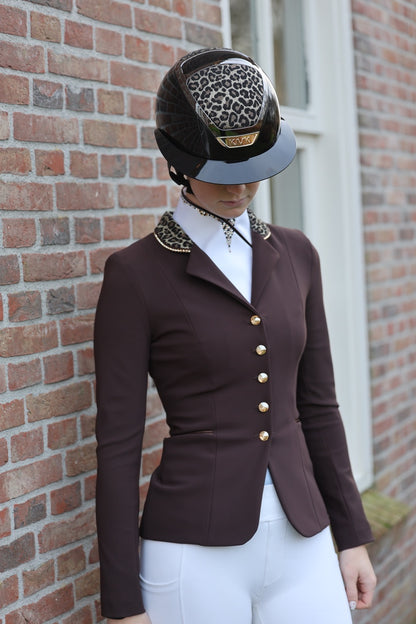 Lamantia Couture Sportive Touch of Gold Leopard