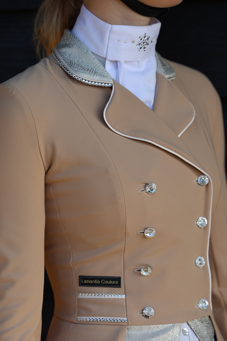 Lamantia Couture Mini Frack Special Edition Champagne