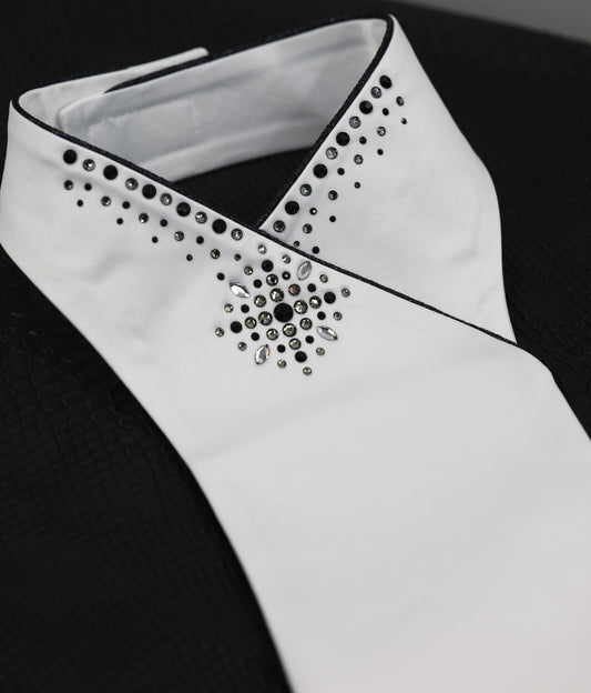 Swarovski Plastron Lamantia Classic 3 color black star