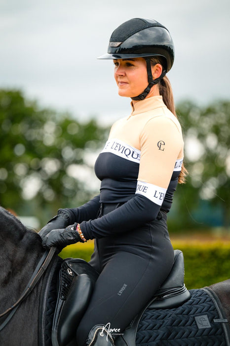 L'Evique Trainingshirt Rhea – Beige