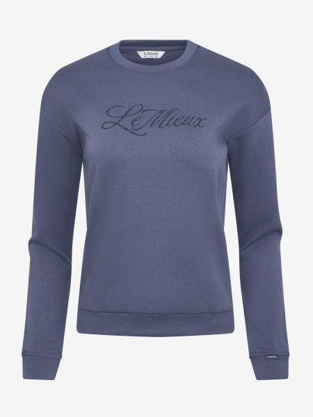 LeMieux Cristina Crew Sweat Shadow SS26