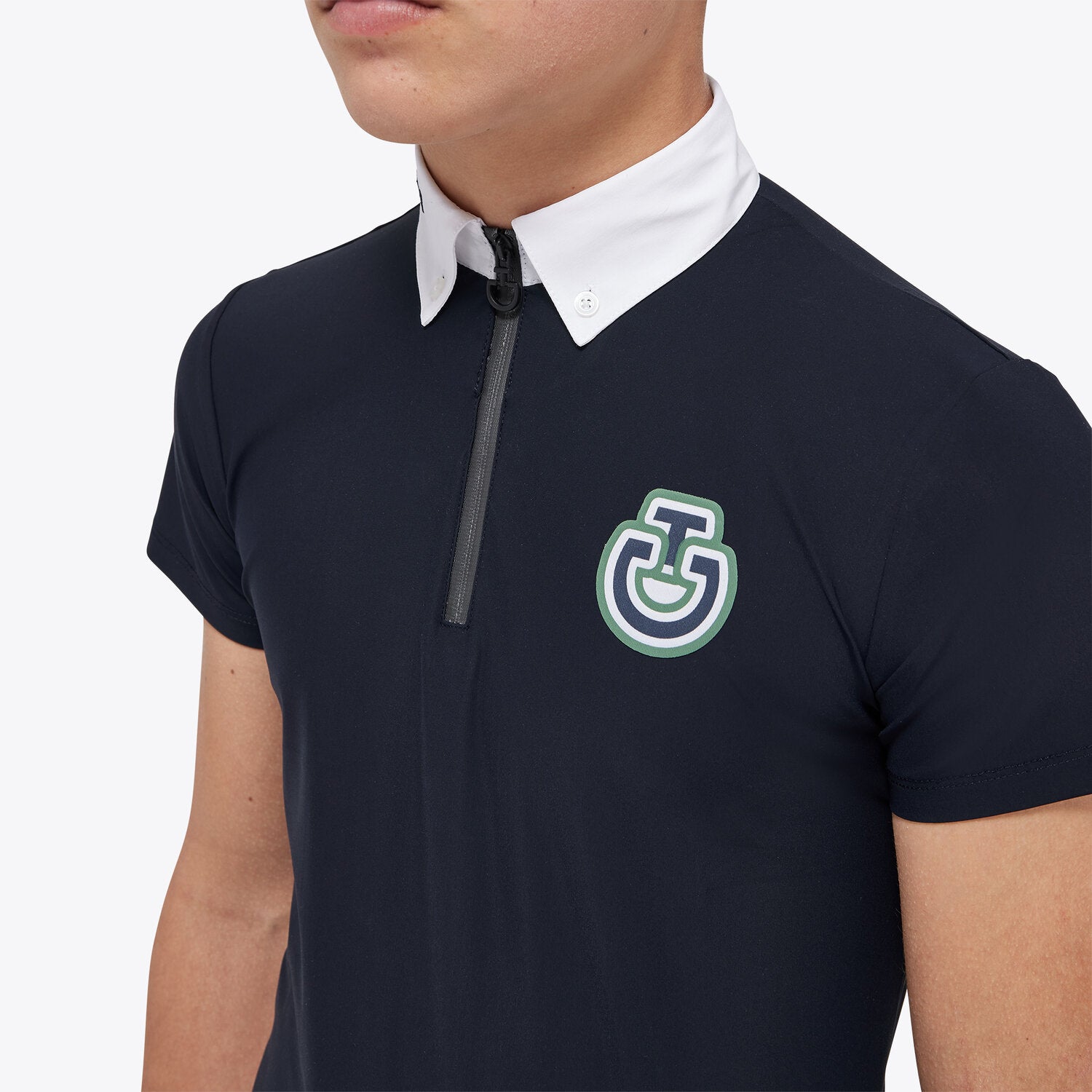 Cavalleria Toscana bubble jersey competition polo kids