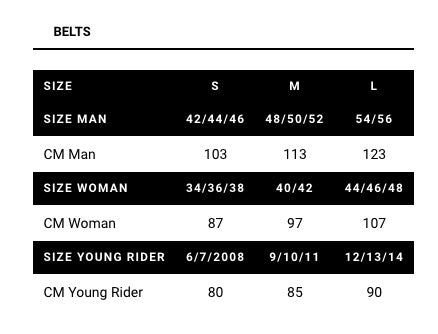 Cavalleria Toscana Young Riders kids belt blue