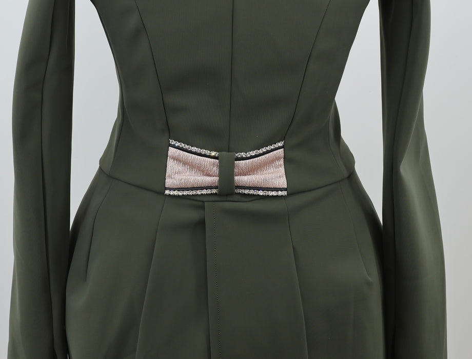 Lamantia Couture Frack Kaki Green Rose