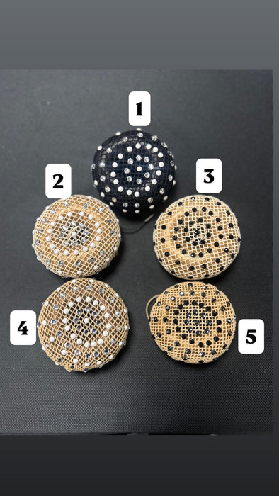 SALE - Swarvoski haarnet