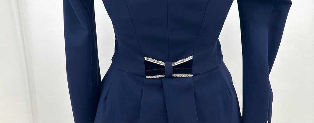 Lamantia Couture Mini Frack Classic Blue