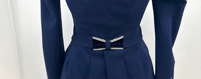 Lamantia Couture Mini Frack Classic Blue