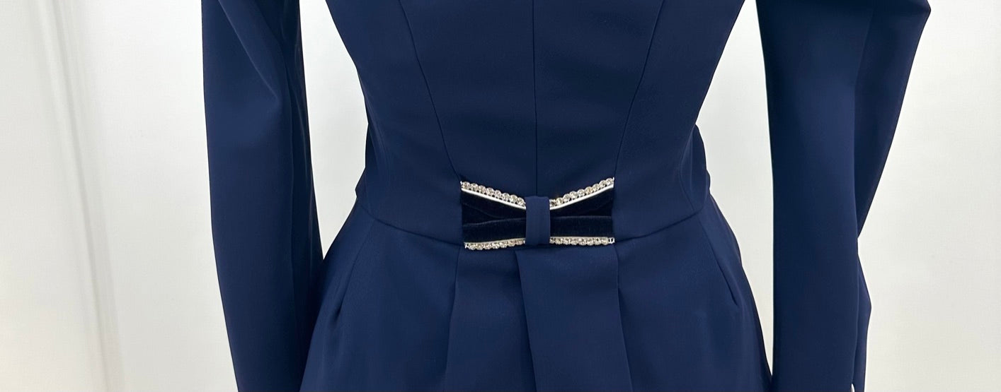 Lamantia Couture Mini Frack Classic Blue