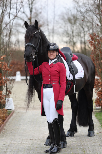 Lamantia Couture Frack LE Wine red lurex