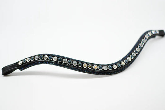 SWAROVSKI CLASSIC XL BROWBAND MOONLIGHT FABRIC