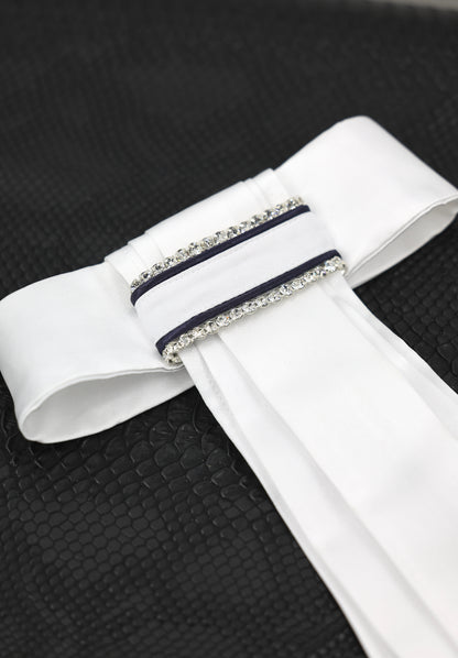 Swarovski plastron Classic LCN Blue