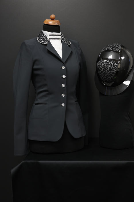 Lamantia Couture sportive grey limited edition silver panther