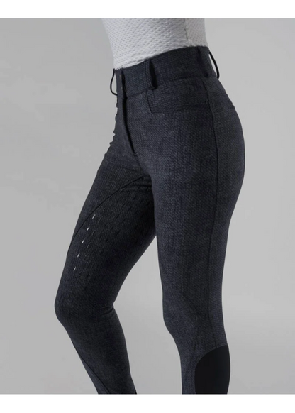 Aviar High Rise Sportive blue jeans breeches