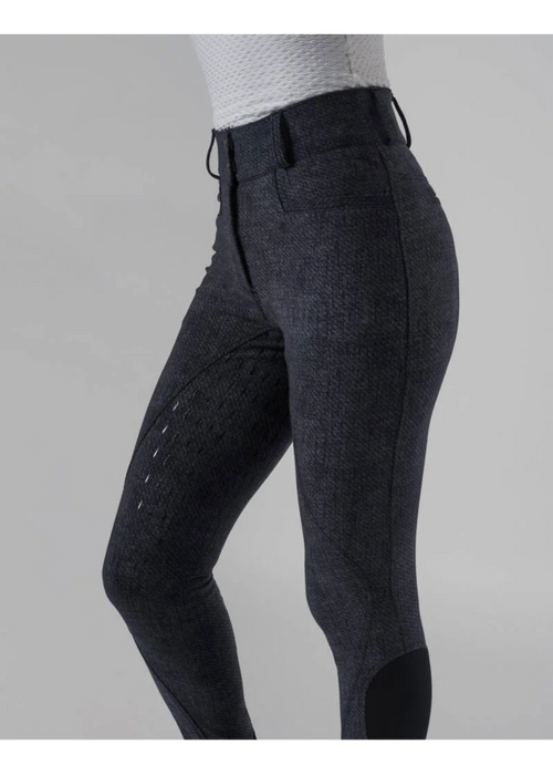 Aviar High Rise Sportive blue jeans breeches