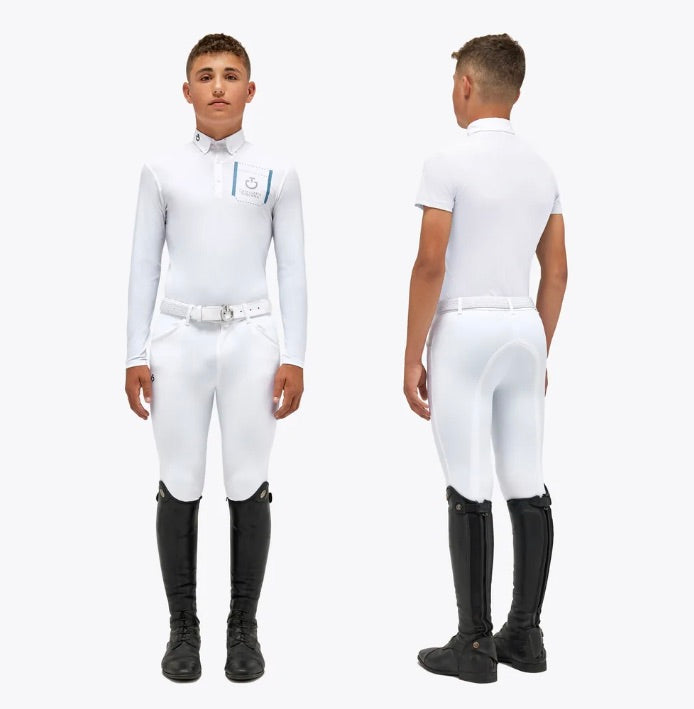 Cavalleria Toscana Pocket print jersey kids