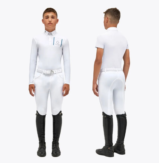 Cavalleria Toscana Pocket print jersey kids *