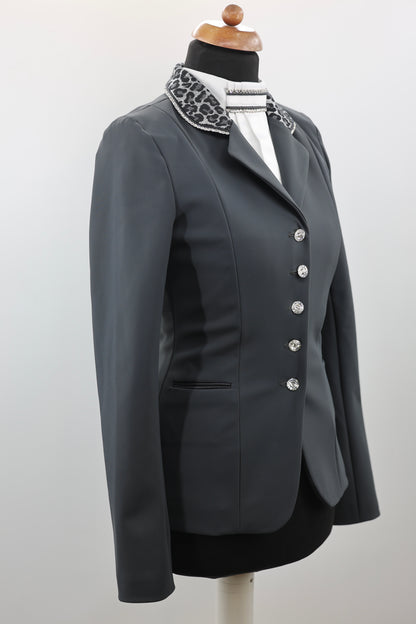 Lamantia Couture sportive grey limited edition silver panther