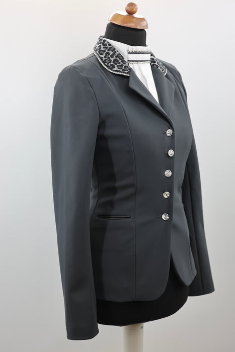 Lamantia Couture sportive grey limited edition silver panther