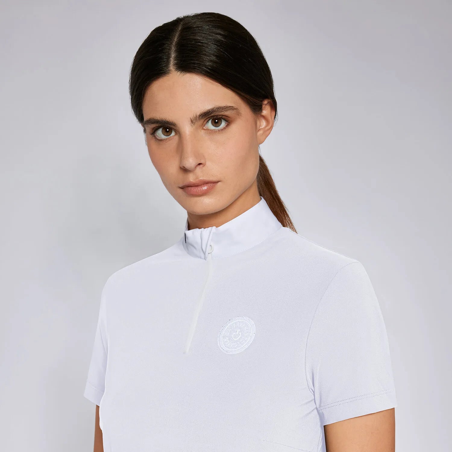 Cavalleria Toscana Jersey competition polo dames
