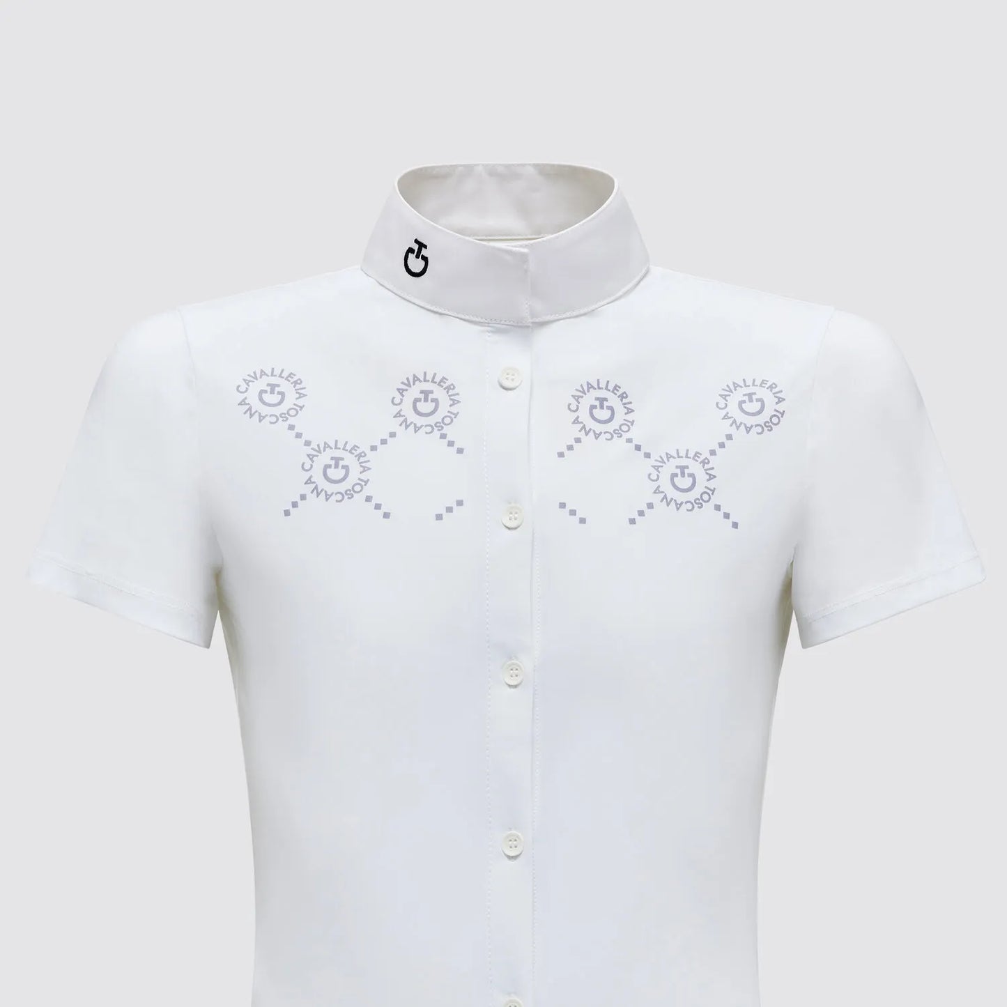 Cavalleria Toscana mini orbit competition shirt kids Size 8 & 10 ***