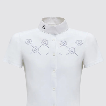 Cavalleria Toscana mini orbit competition shirt kids Size 8 & 10 ***