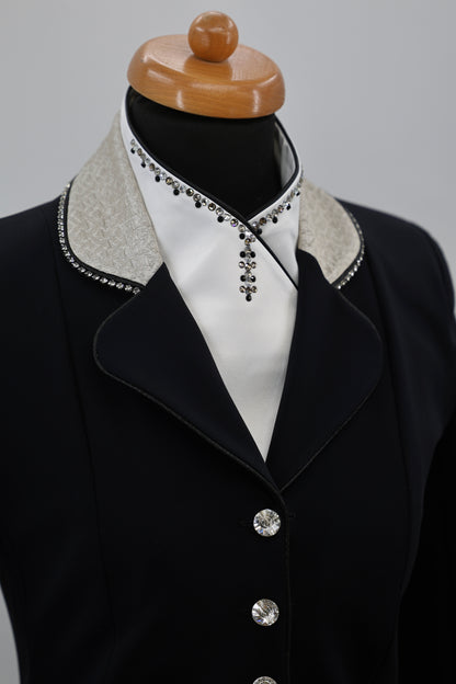 Lamantia Couture Mini Frack Black Champagne Elegance