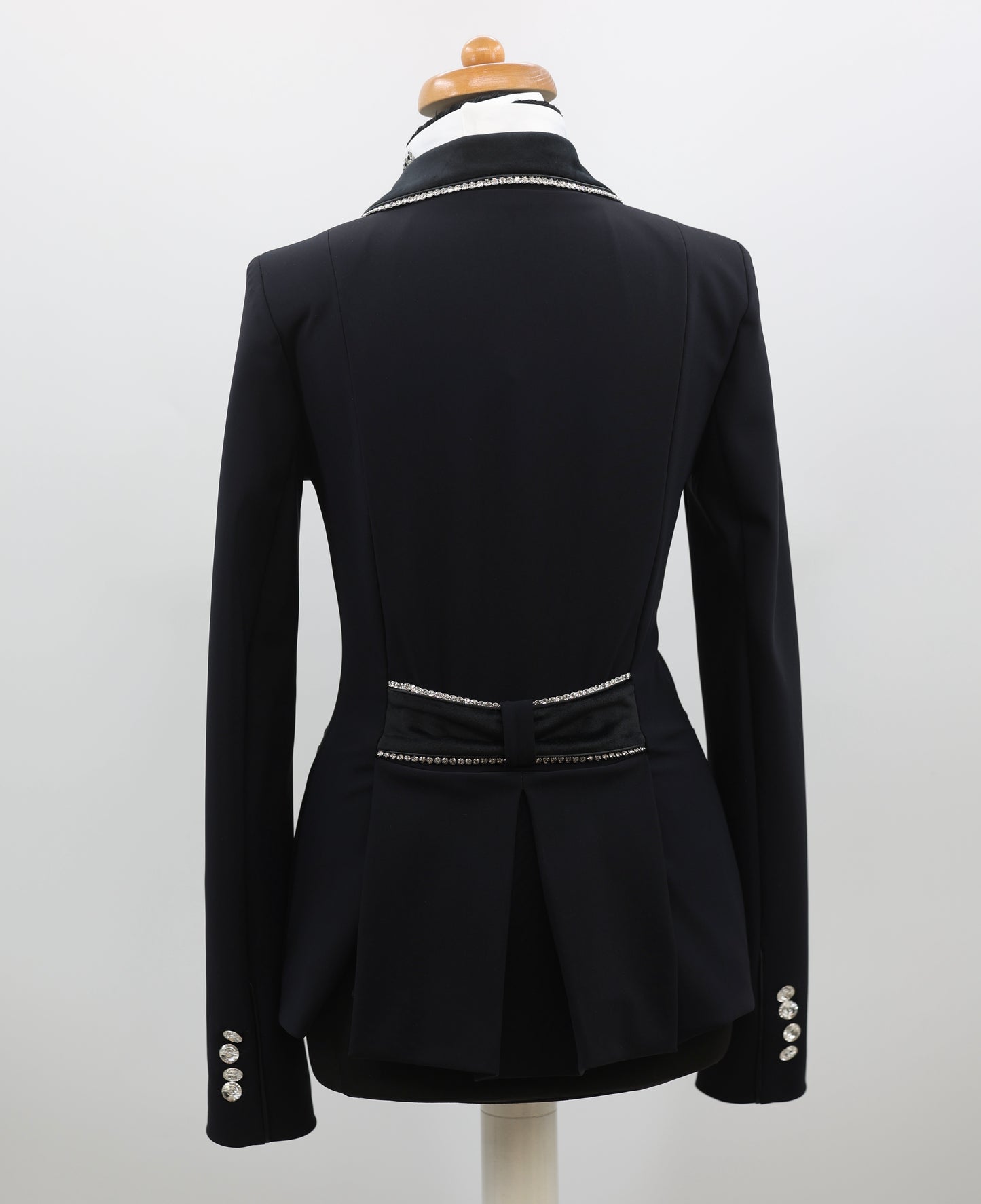 Lamantia Couture sportief classic black velvet
