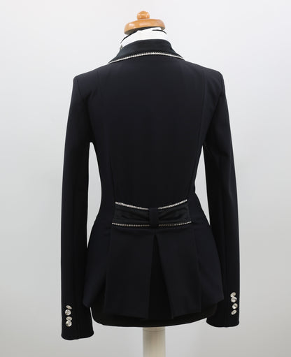 Lamantia Couture sportief classic black velvet