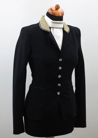 DEMO Lamantia Couture Sportive Jacket Gold Champ SIZE 36