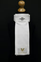 NoConcept Stock-tie Swarovski Circles crystal white