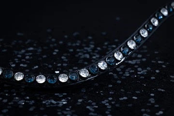 SWAROVSKI CLASSIC XL BROWBAND MONTANA CRYSTAL