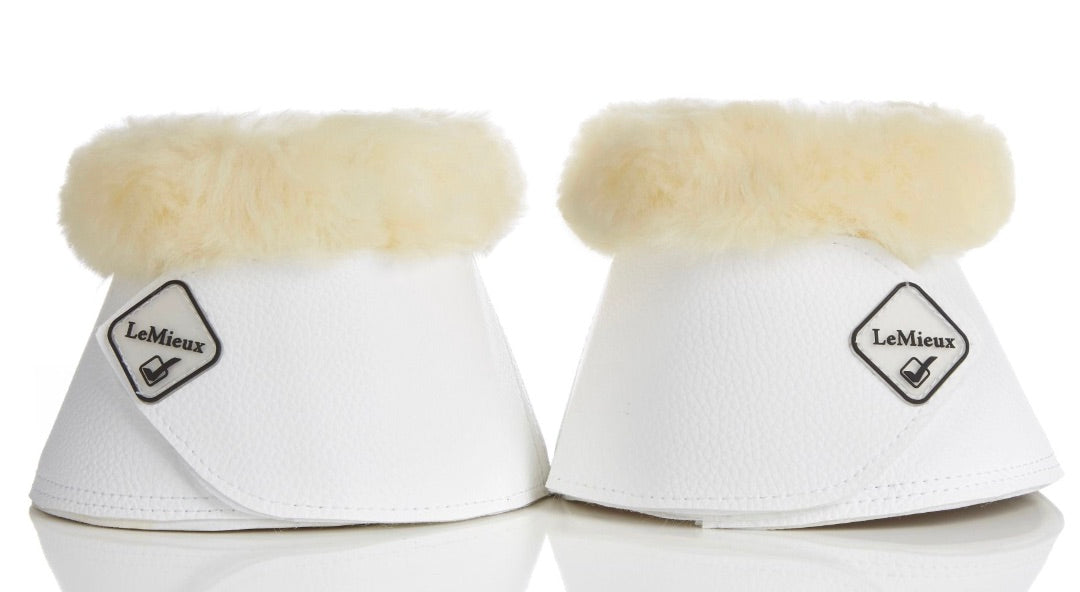 LeMieux Over reach boots White