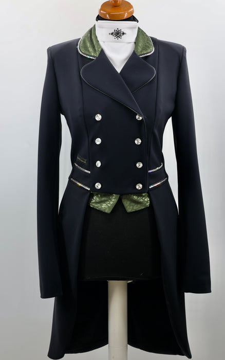 Lamantia Couture Frack LE Black Green Panther