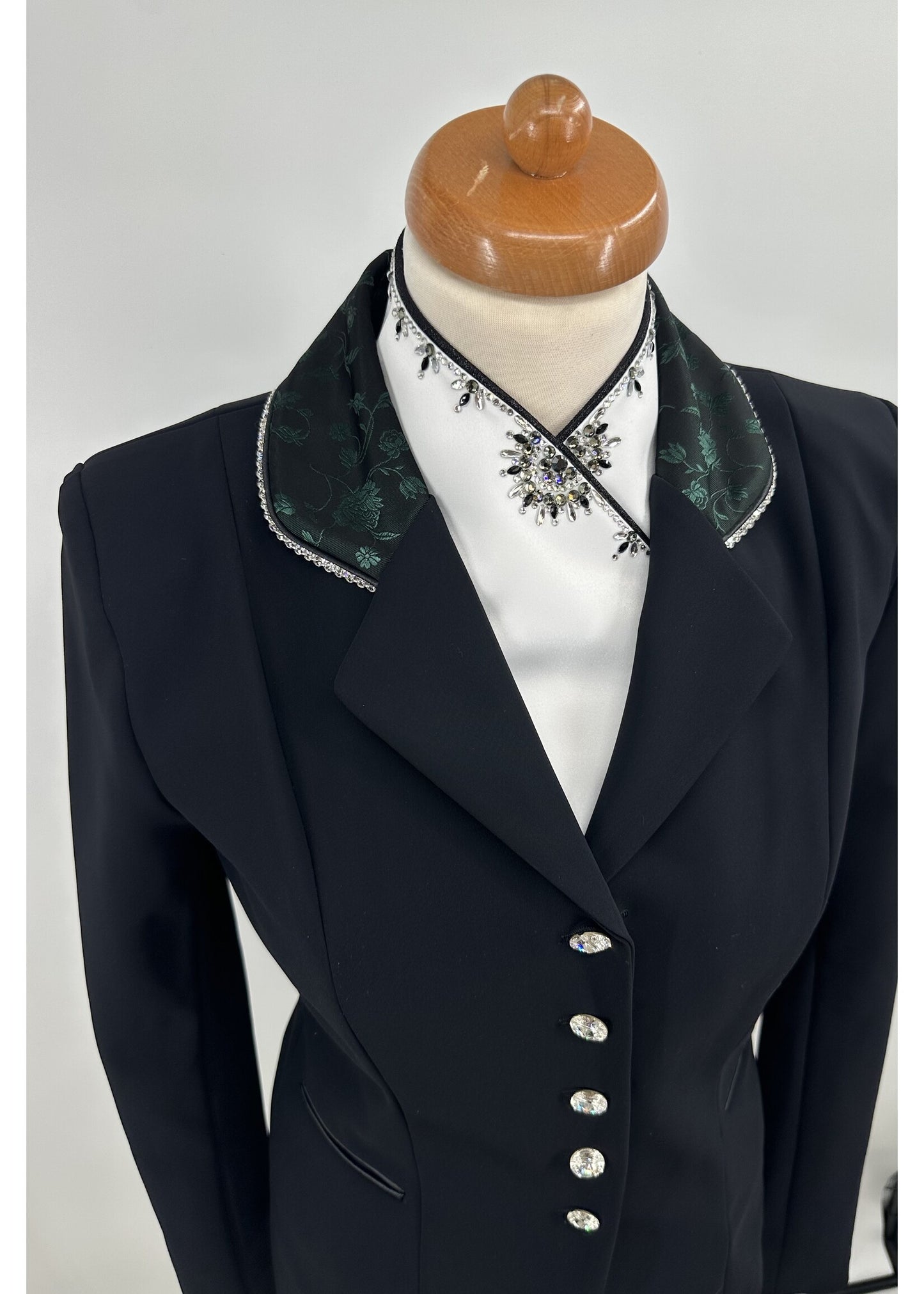 Lamantia Couture Sportive LE Classic Black Green Flower