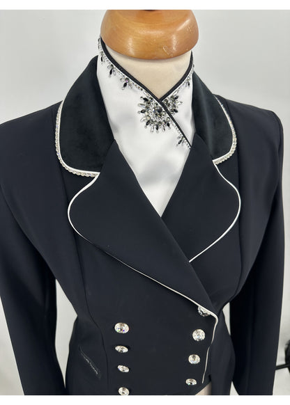 Lamantia Couture Frack Classic Velvet LE Black White