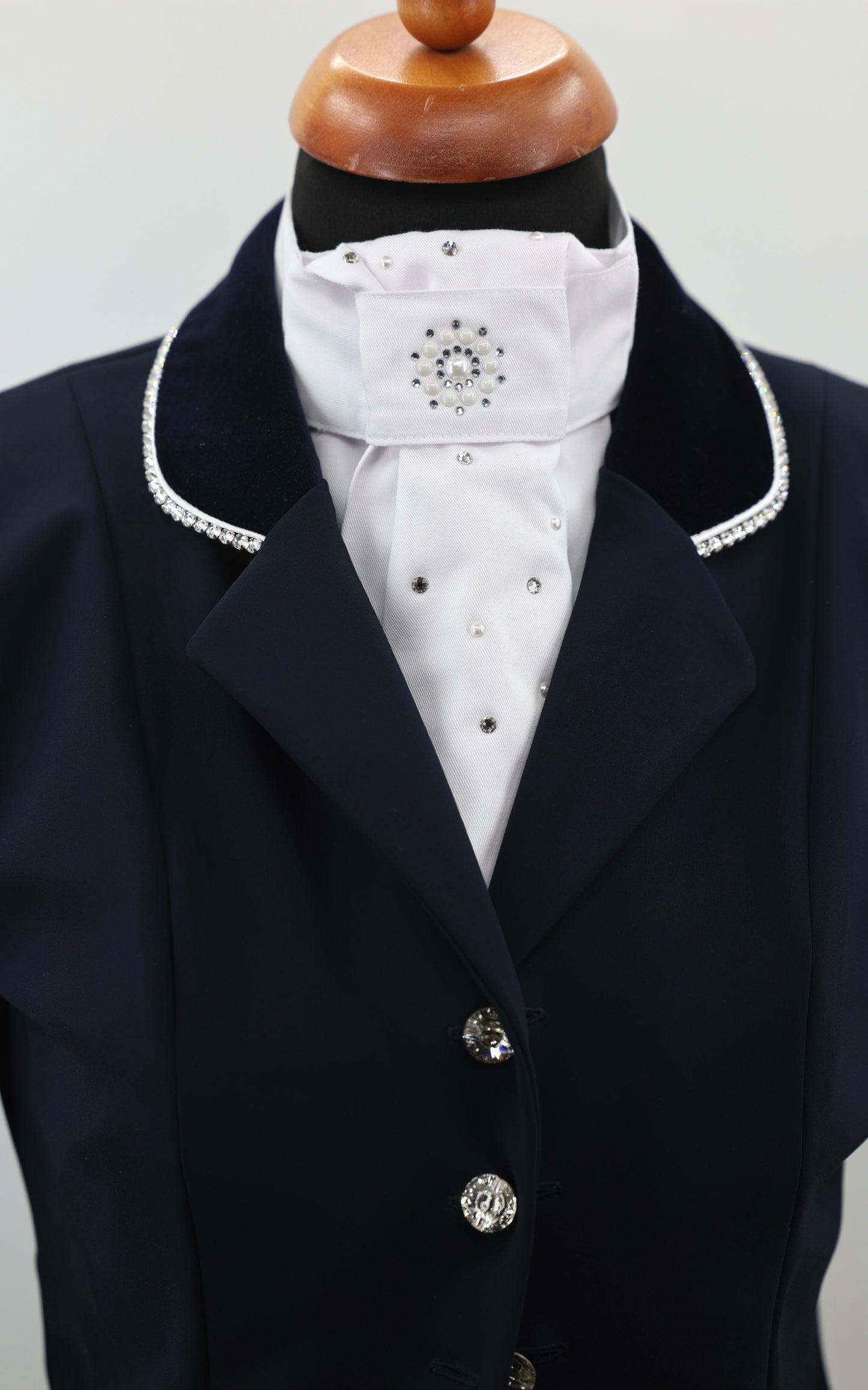 Plastron NoConcept Stardust Swarovski