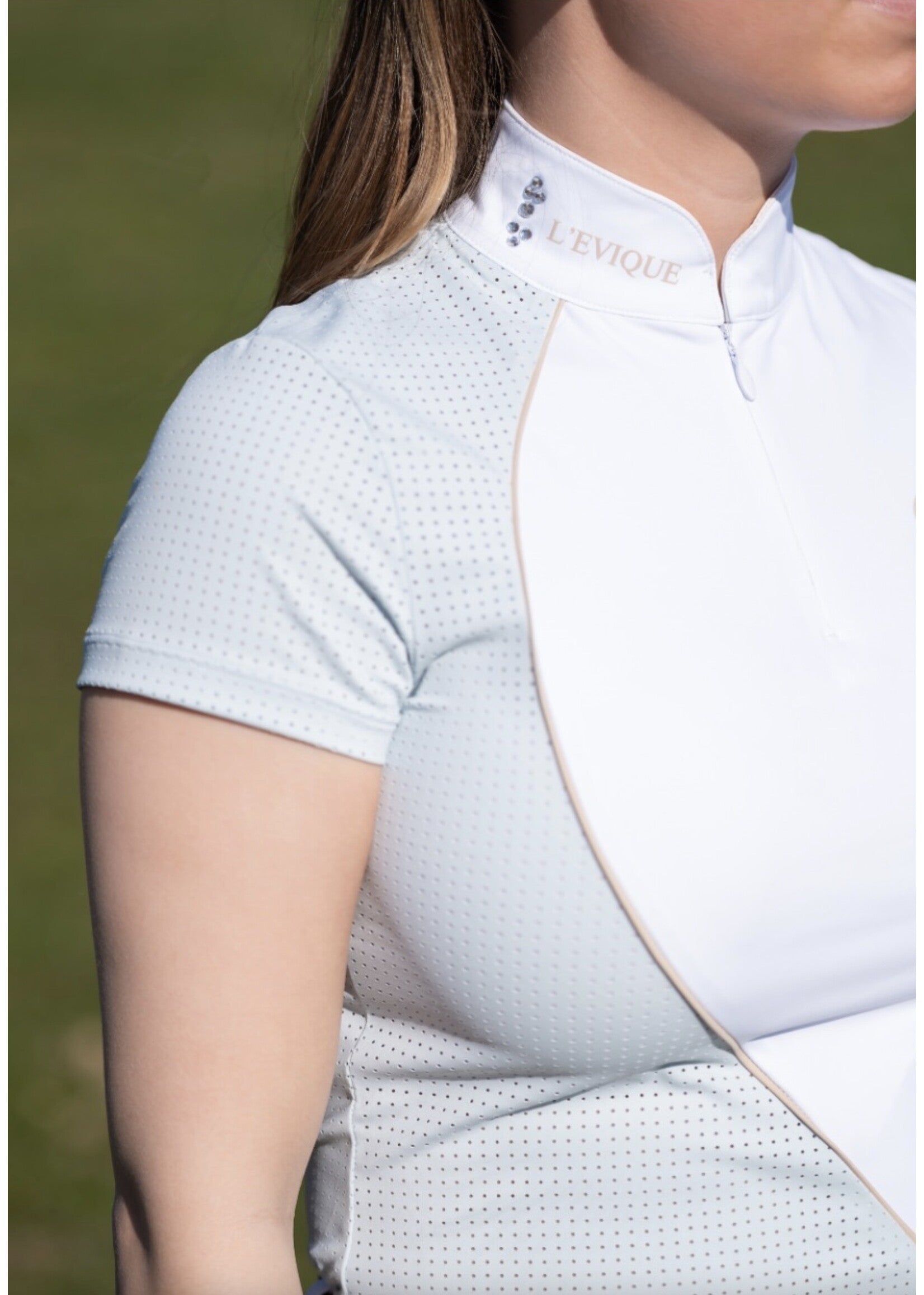 L'Evique Wedstrijdshirt Daphna Nysa Blue