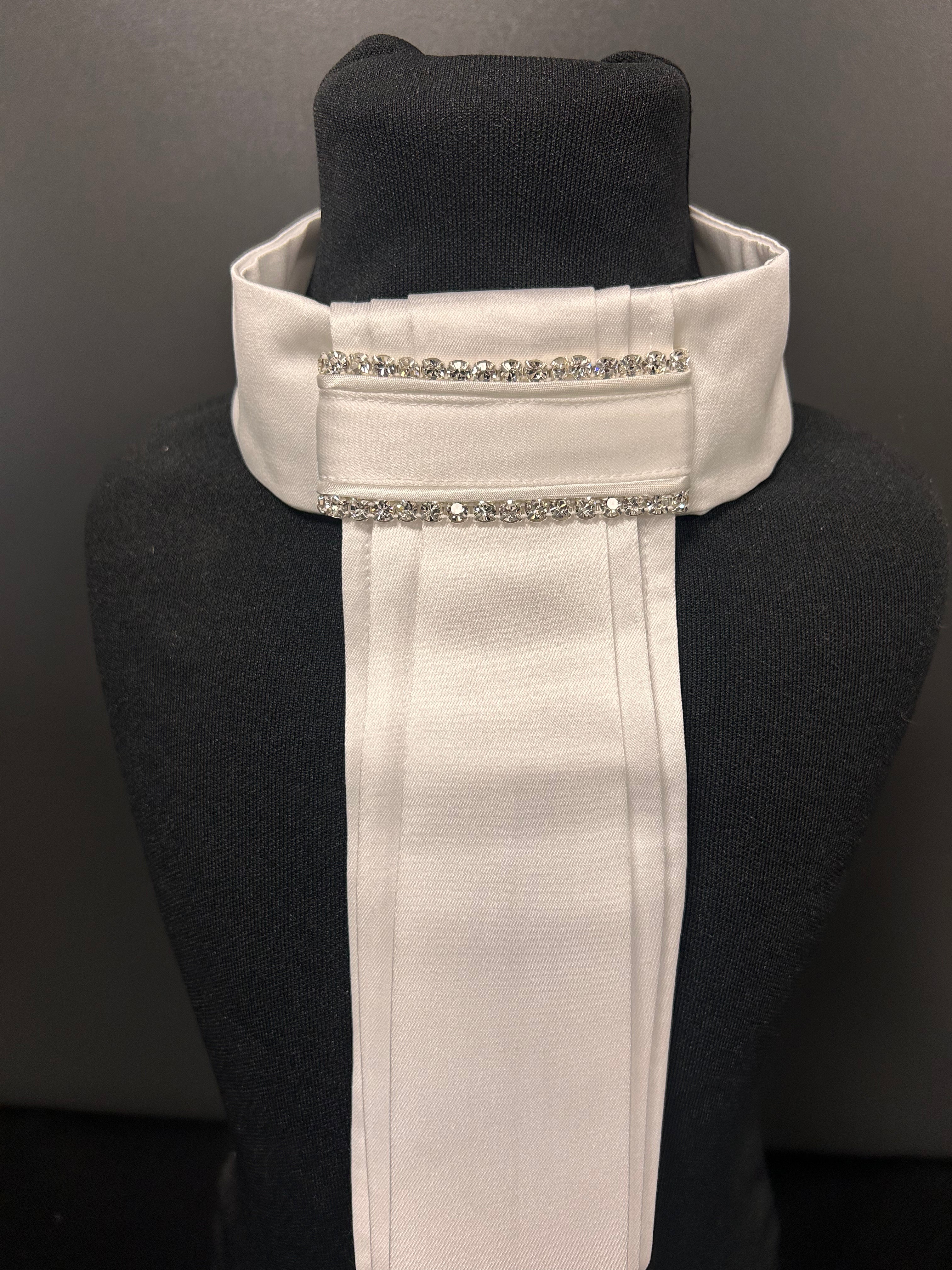 LCN Swarovski plastron