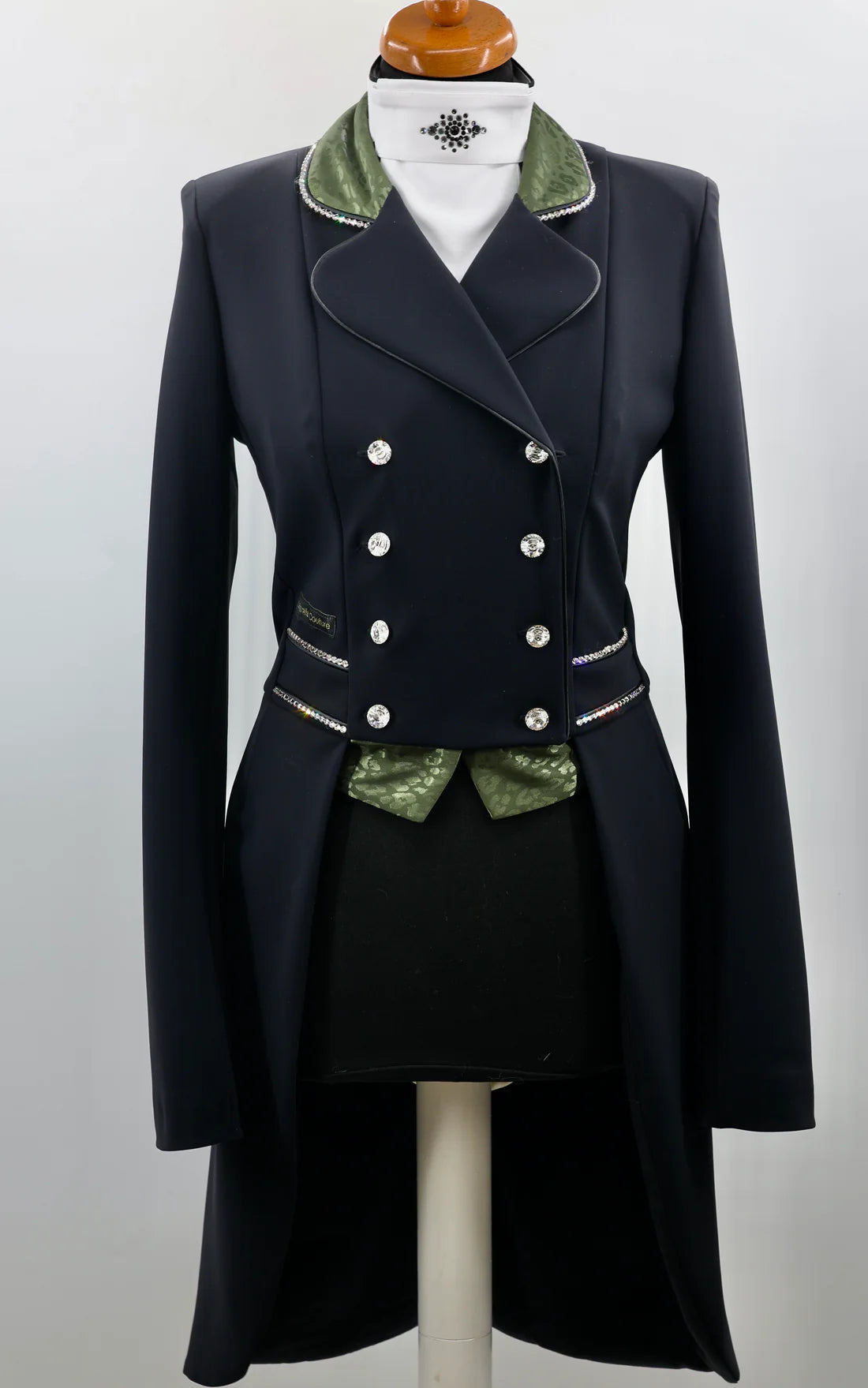 DEMO Lamantia Couture Frack LE Black Green Panther
