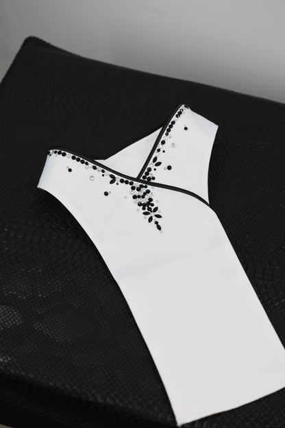 Swarovski Plastron Lamantia Black fairy