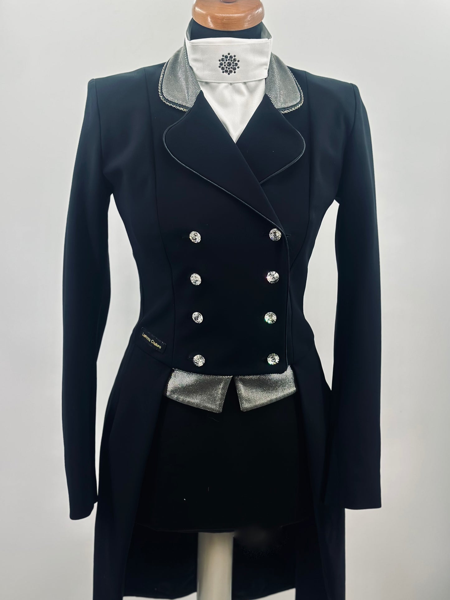 DEMO Lamantia Couture Slipjas Limited Edition silver Size 36