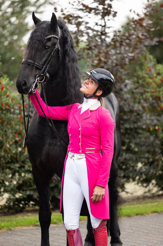 Lamantia Couture Frack Pink Club LE Rose MAAT 36