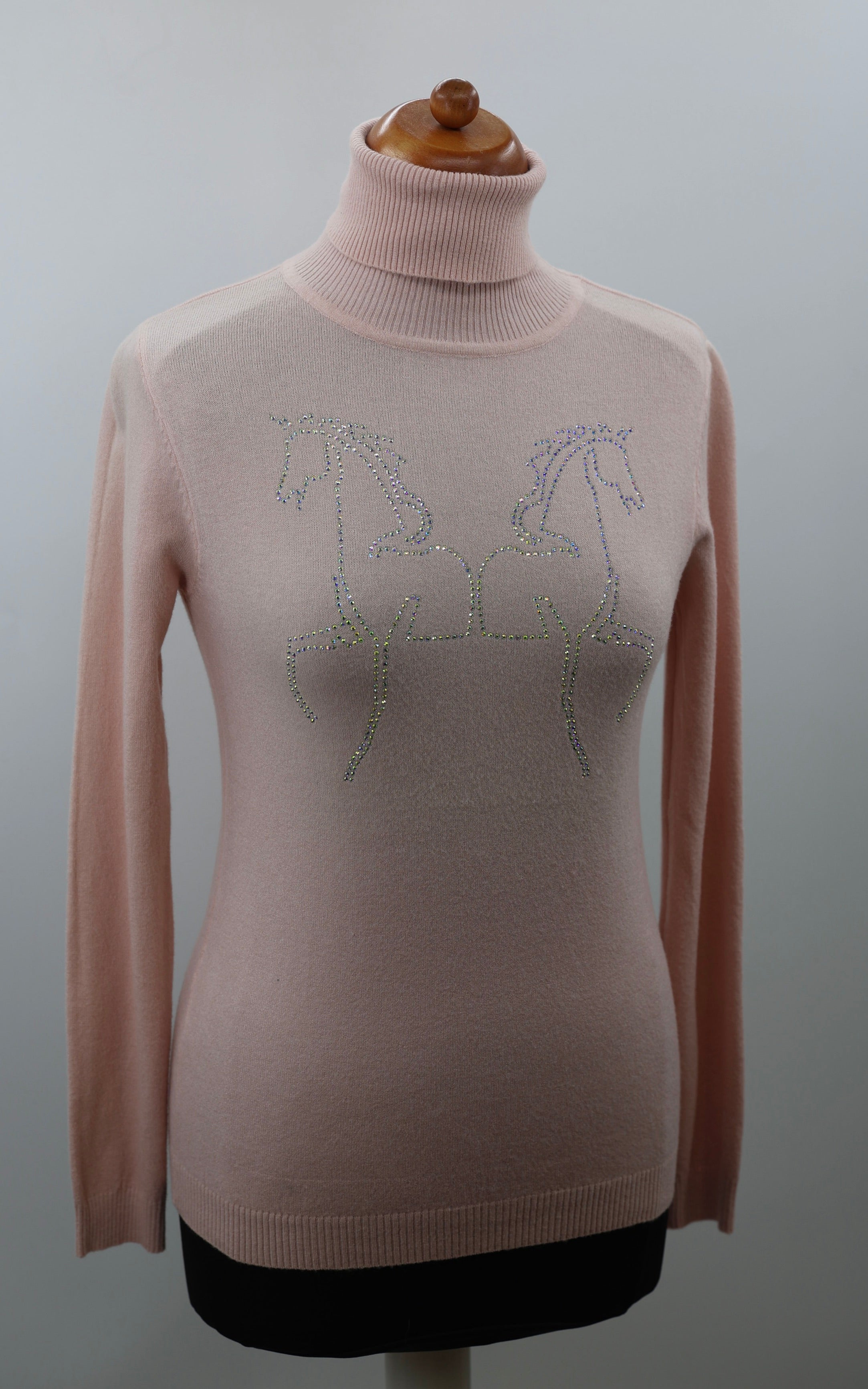 Equestrian Style NoConcept Signature Swarovksi pink