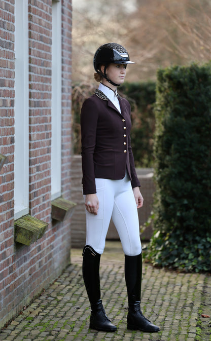 Lamantia Couture Sportive Touch of Gold Leopard