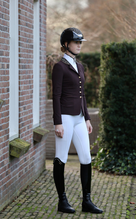 Lamantia Couture Sportive Touch of Gold Leopard