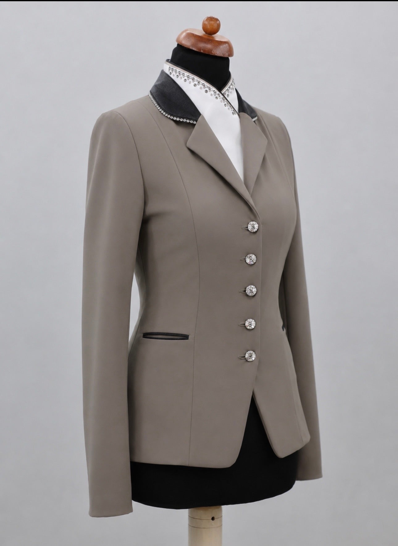 Lamantia couture Sportive Taupe Lurex Design