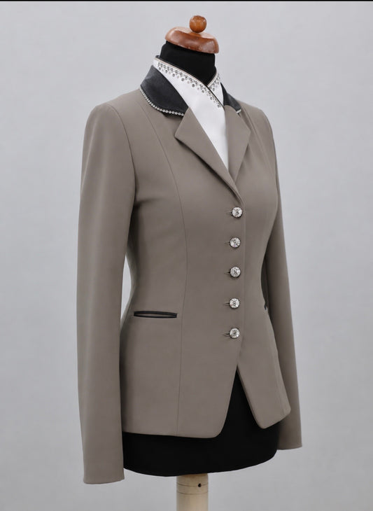 Lamantia couture Sportive Taupe Lurex Design