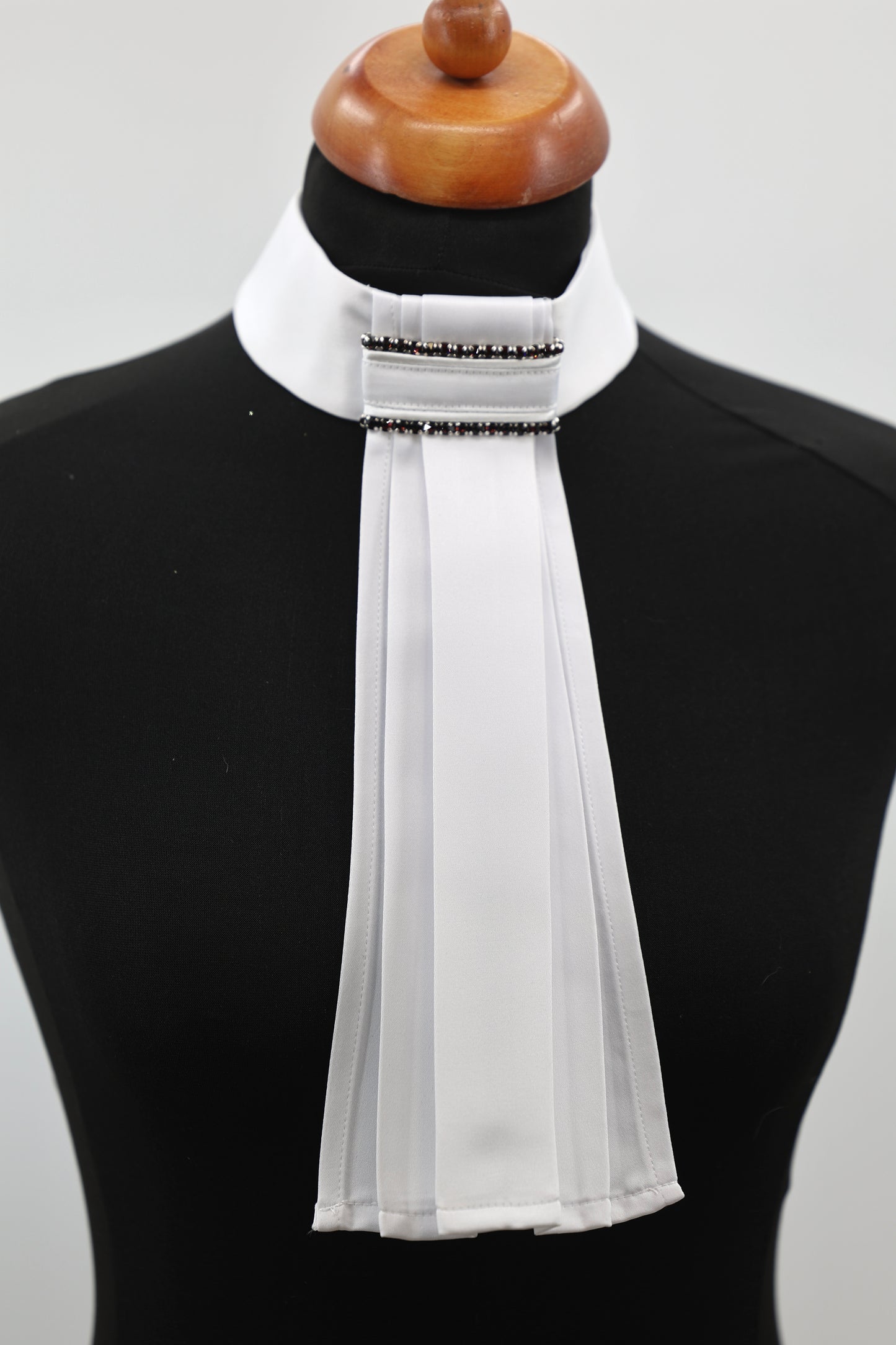 Swarovski plastron Classic LCN Burgundy